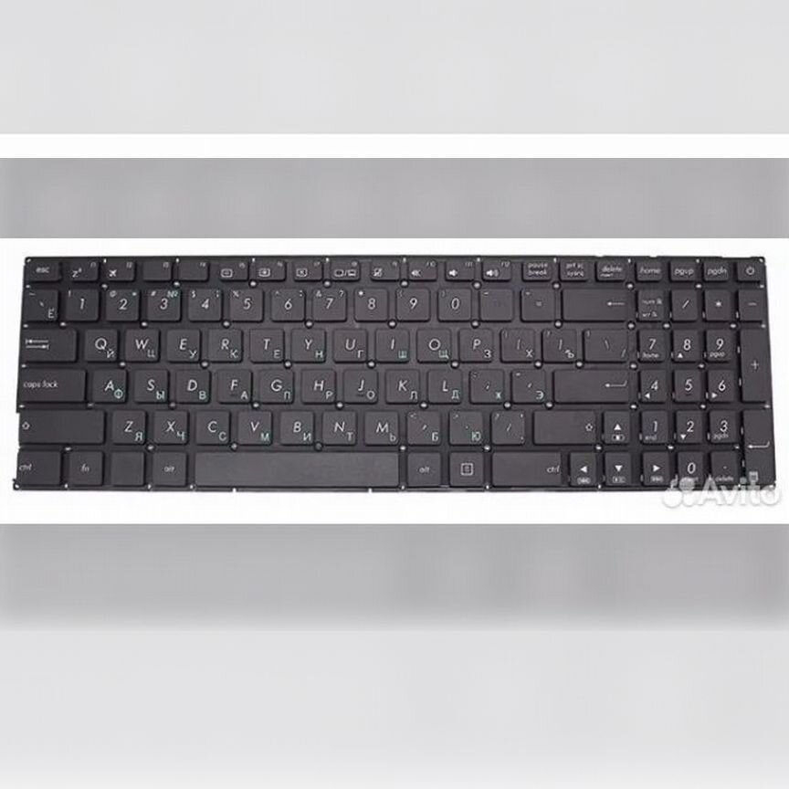 Клавиатура для Asus X540 X540L X540LA черная