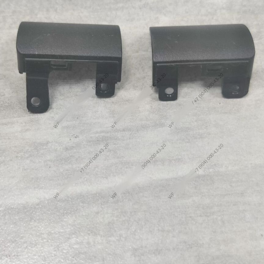 Заглушки петель крышки (пара) HP 15-ay255 G5