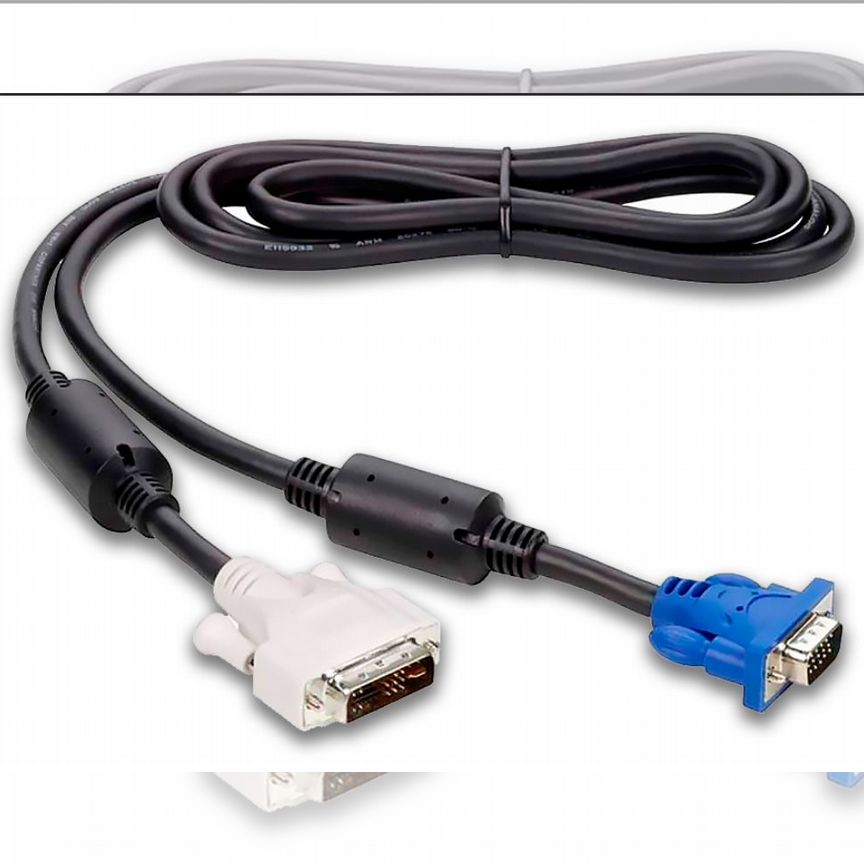 Кабель DVI - VGA
