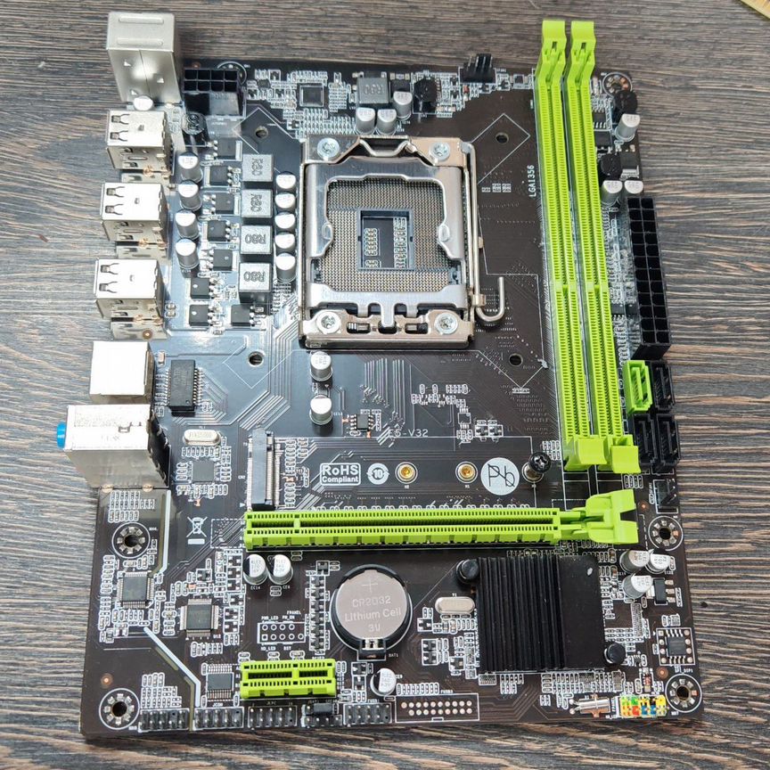 Материнская плата под xeon E5.V2