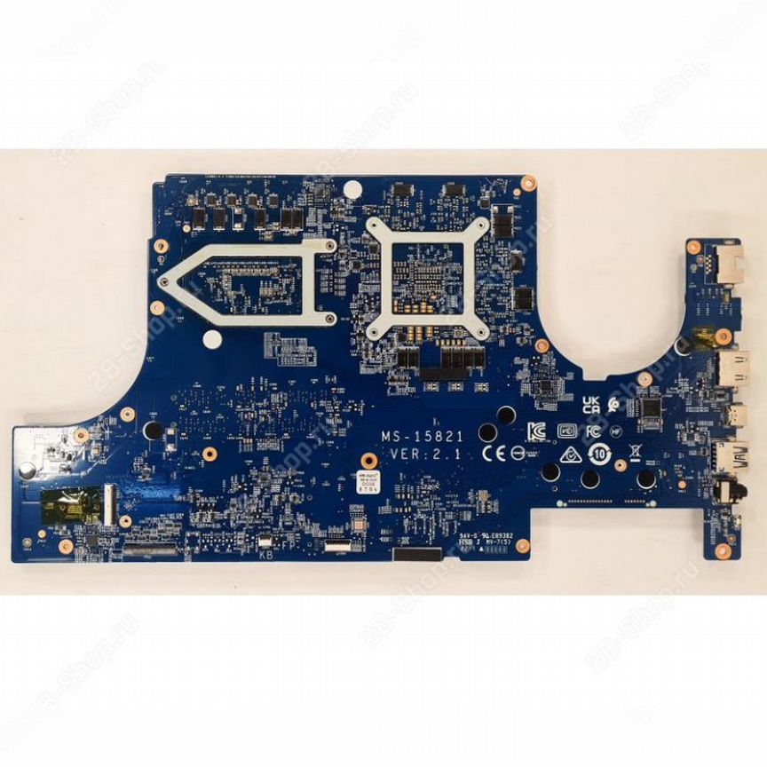 Материнская плата MS-15821 от MSI katana GF76