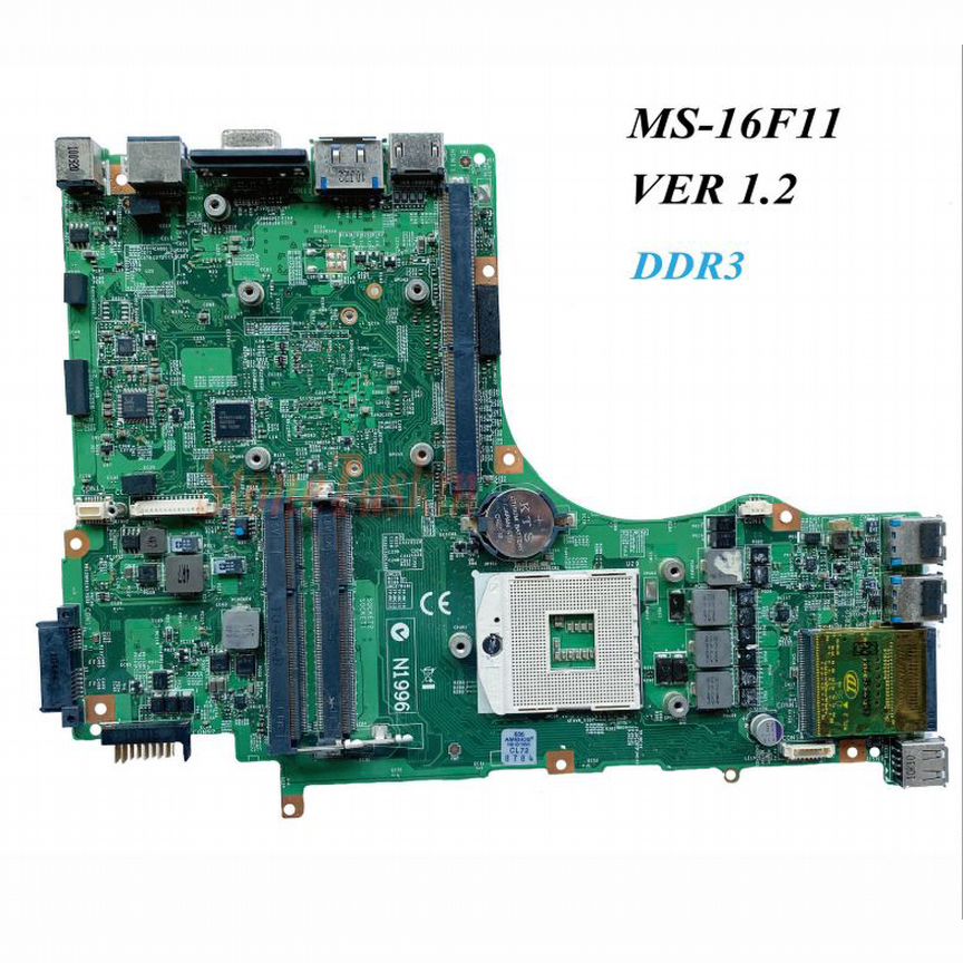 Материнская плата MS-16F11 REV 1.1