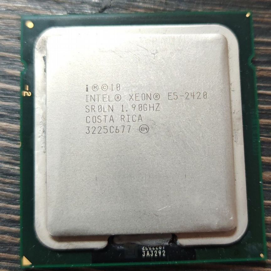 Процессор xeon e5-2420