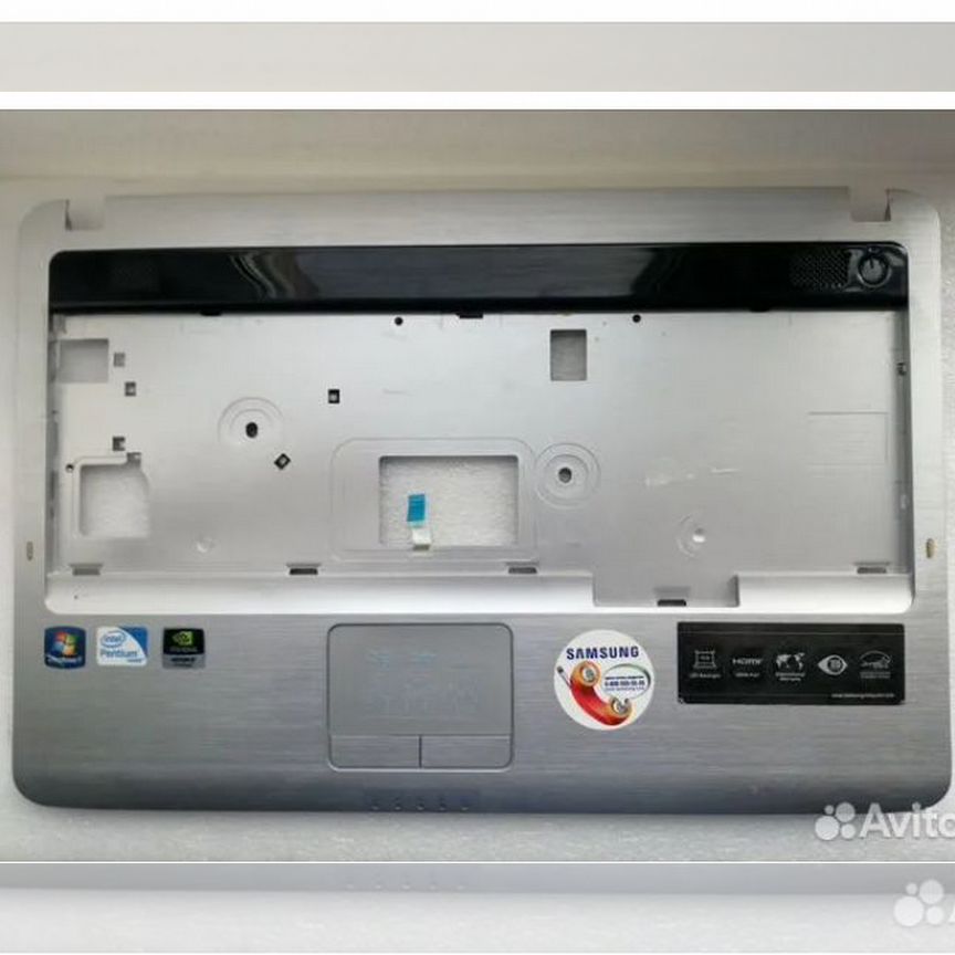 Топкейс с тачпадом для Samsung R525, R528, R530