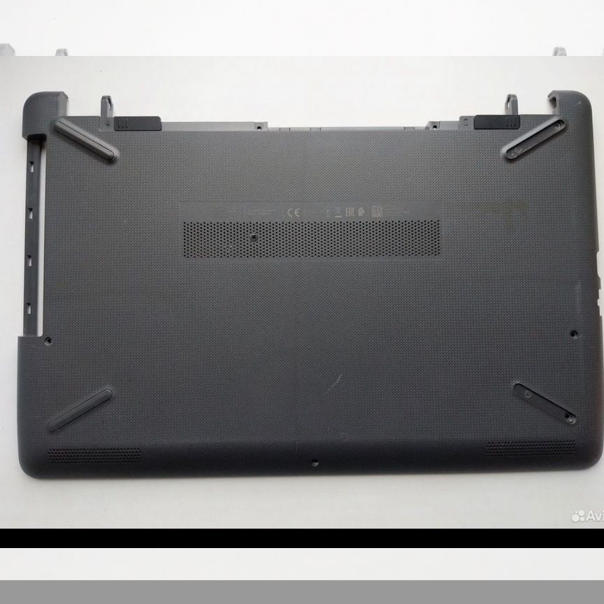 Поддон hp 250 g6 темно серый с dvd