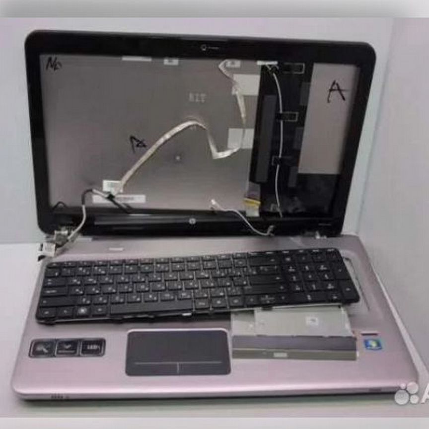 Hp dv7-7000 разбор по запчастям