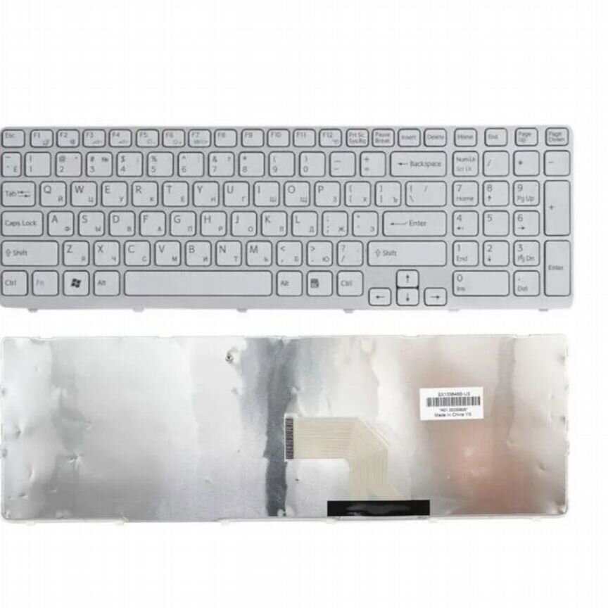 Клавиатура для Sony Vaio E15, SVE151C11V, SVE15