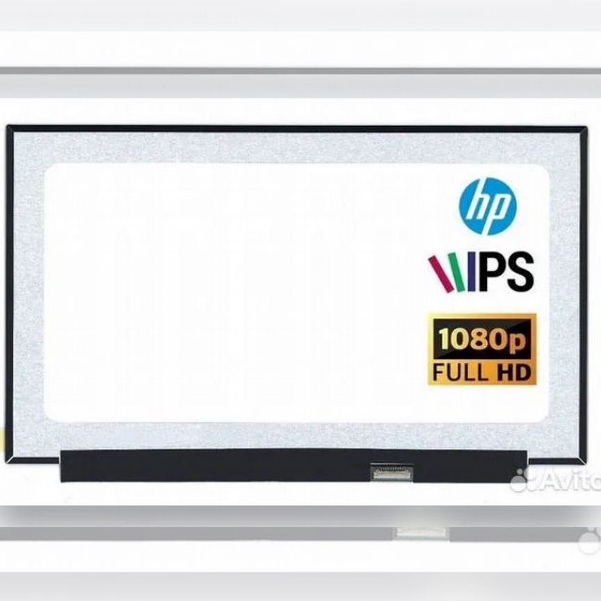 Матрица для HP 15.6" 30pin 1920x1080 IPS 15S-FQ
