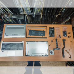 Tecno megabook t1 T15DA разбор ремонт запчасти