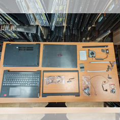Lenovo L340-15API разбор ремонт запчасти