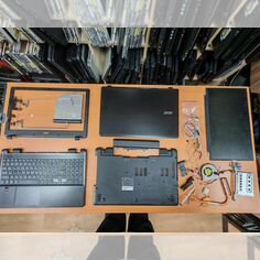 Acer E5-551G разбор ремонт запчасти