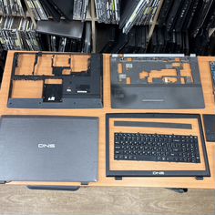 Dns w370et 0164802 разбор по запчастям