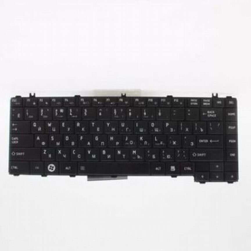 Клавиатура для Toshiba C600 C640 L600 черная RU
