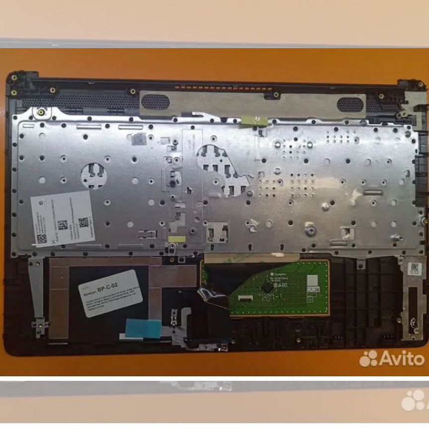 Топкейс для ноутбука HP 15-DB