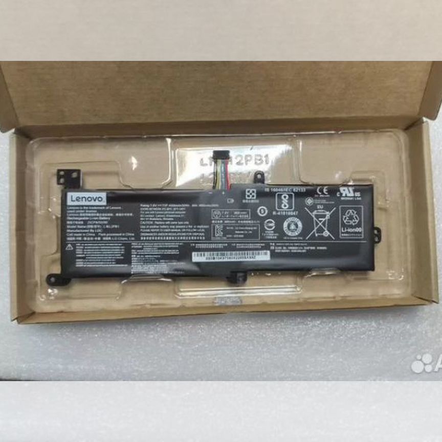 Аккумулятор для ноутбука Lenovo L16L2PB1