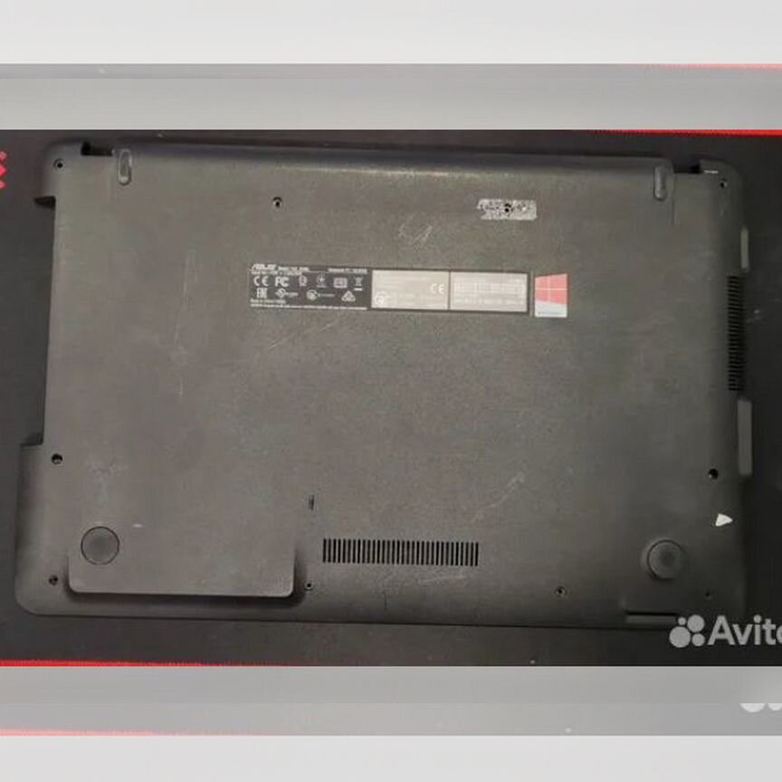 Поддон дно нижняя часть корпуса Asus X540 X540L X5