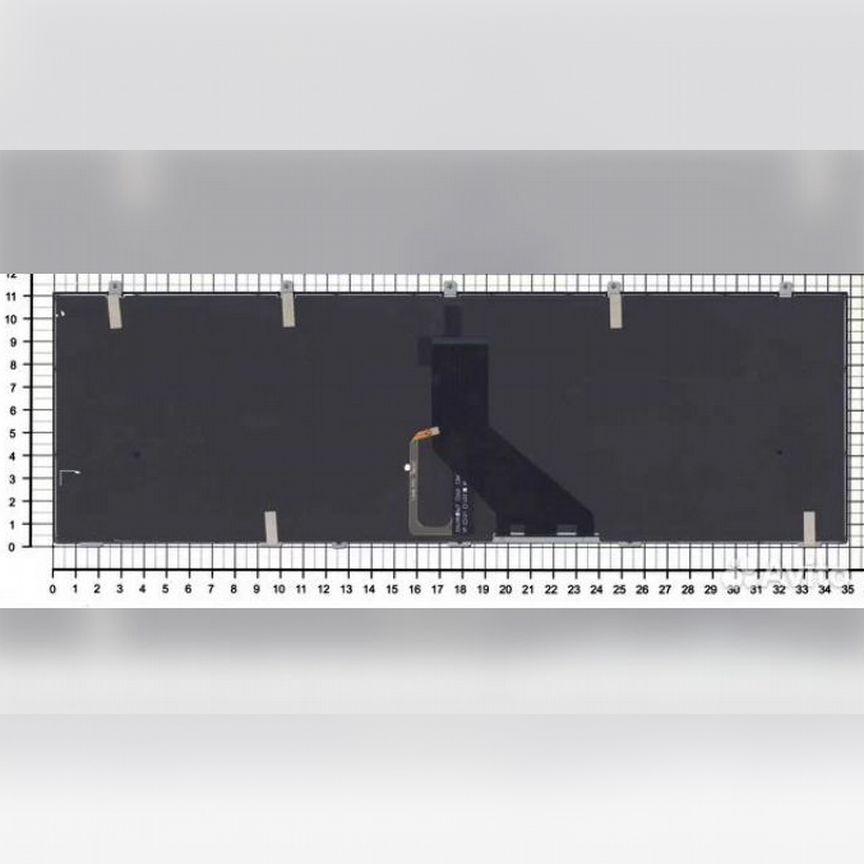 Клавиатура для DNS Clevo W350 W370+подсветка