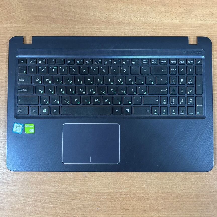 Топкейс asus x540ua