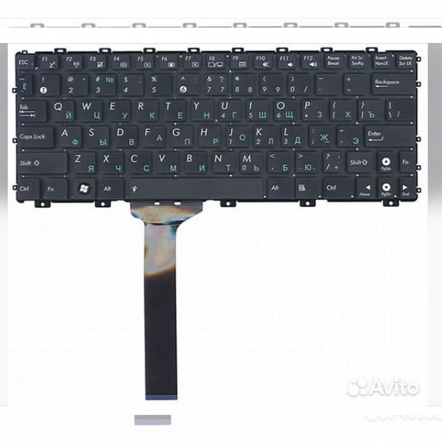 Клавиатура Asus Eee PC 1015 X101 черная