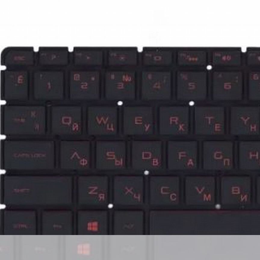 Кнопки клавиатуры HP Omen 17-W000, 17-W100