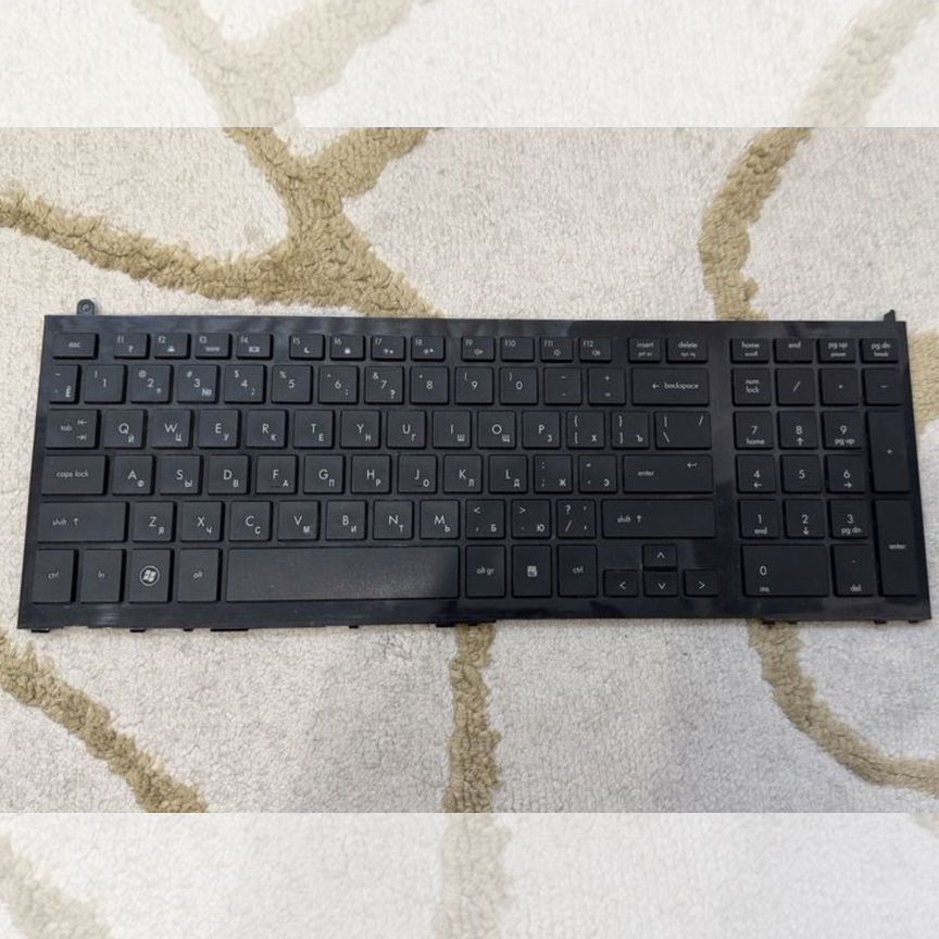Клавиатура с рамкой hp probook 4515s