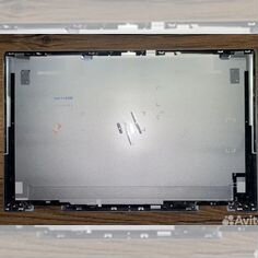 Крышка матрицы для HP Envy x360 15-ed 15-ee Silver