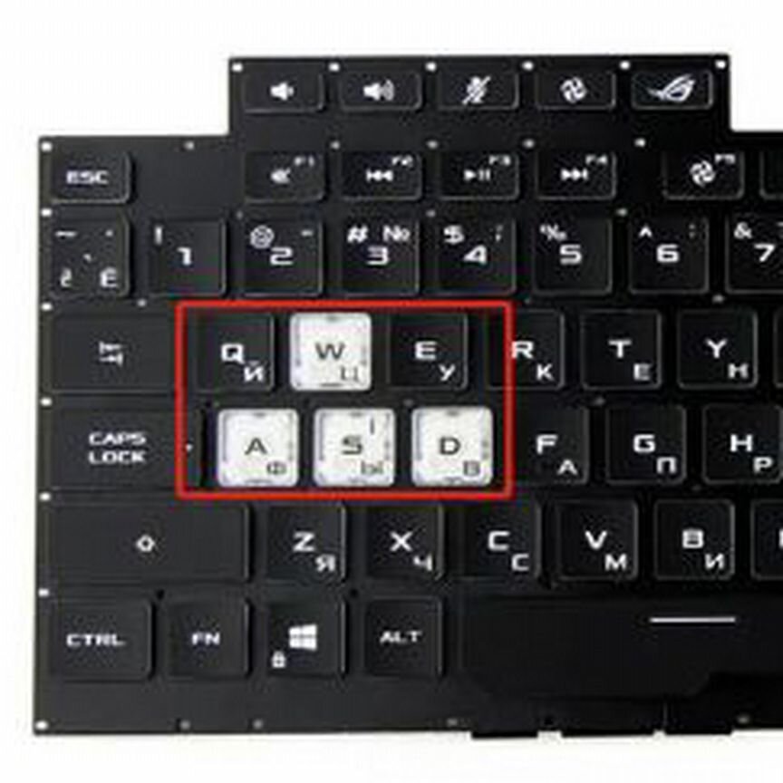 Кнопки от клавиатур ноутбуков Asus g731g