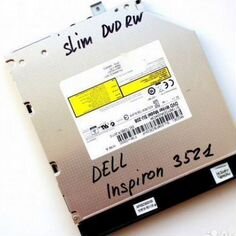 Привод DVD RW для ноутбука dell Inspiron 15-3521