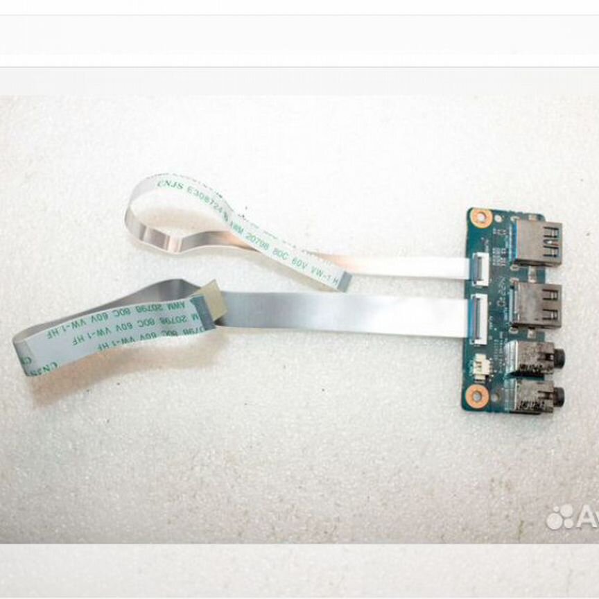 DNS W670 Плата USB/аудио