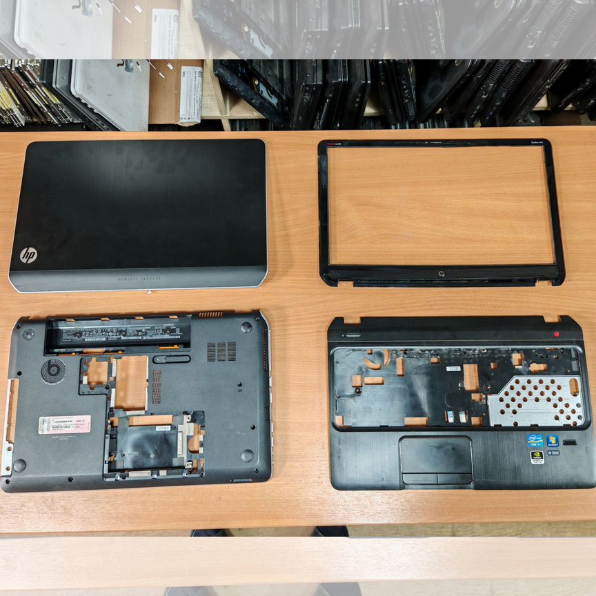 HP DV6-7172ER разбор ремонт запчасти