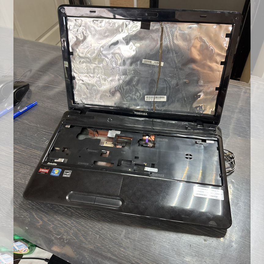 Toshiba l755d по запчастям разбор