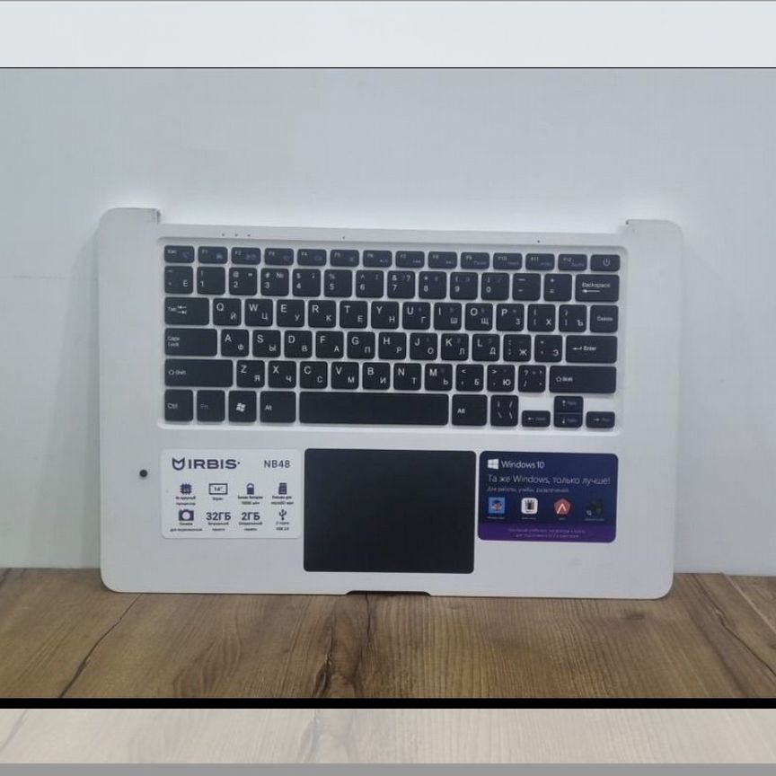 Топкейс с клавиатурой и тачпадом irbis nb48