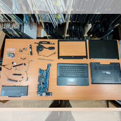 Dell latitude e7270 разбор ремонт запчасти