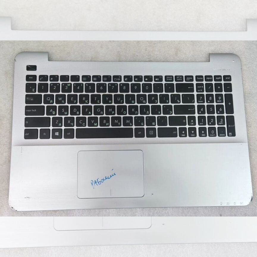 Топкейс Asus X555L с тачпадом