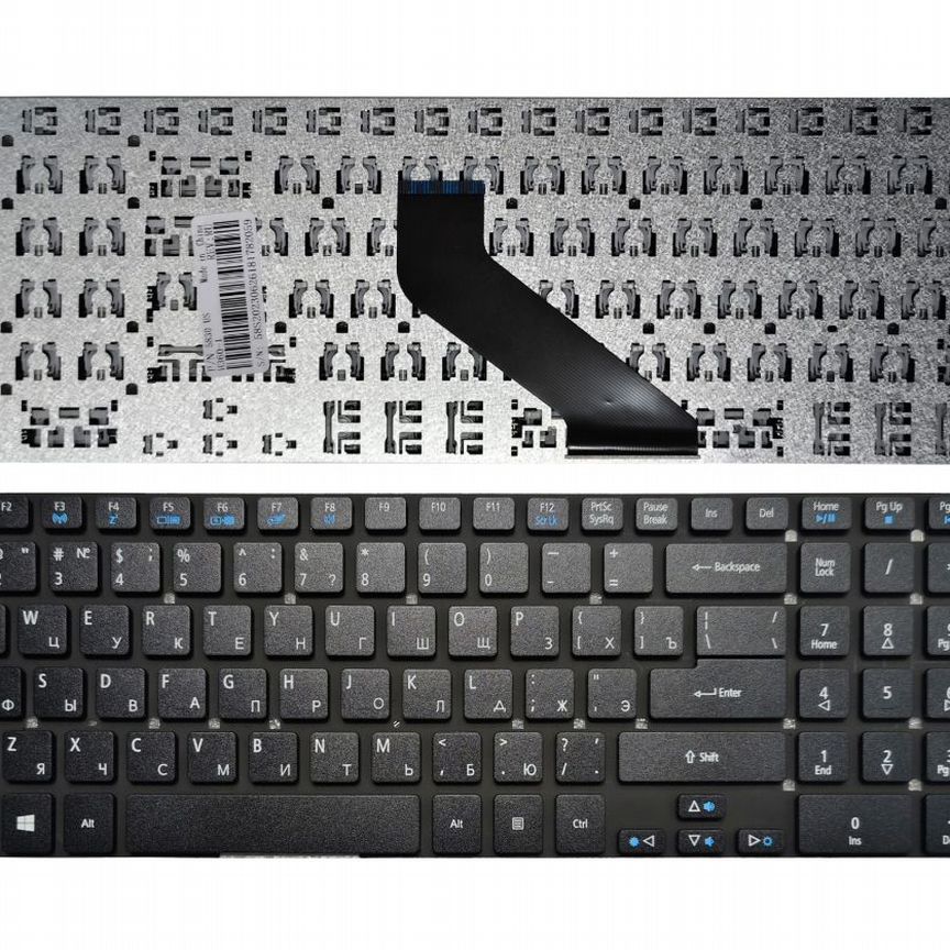 Клавиатура для Acer Z5WV2 ноутбука черная