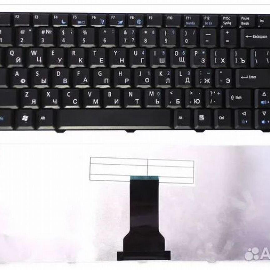Клавиатура Acer eMachines D520 D720 черная