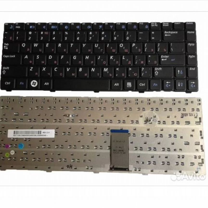 Клавиатура для ноутбука samsung BA59-02490C