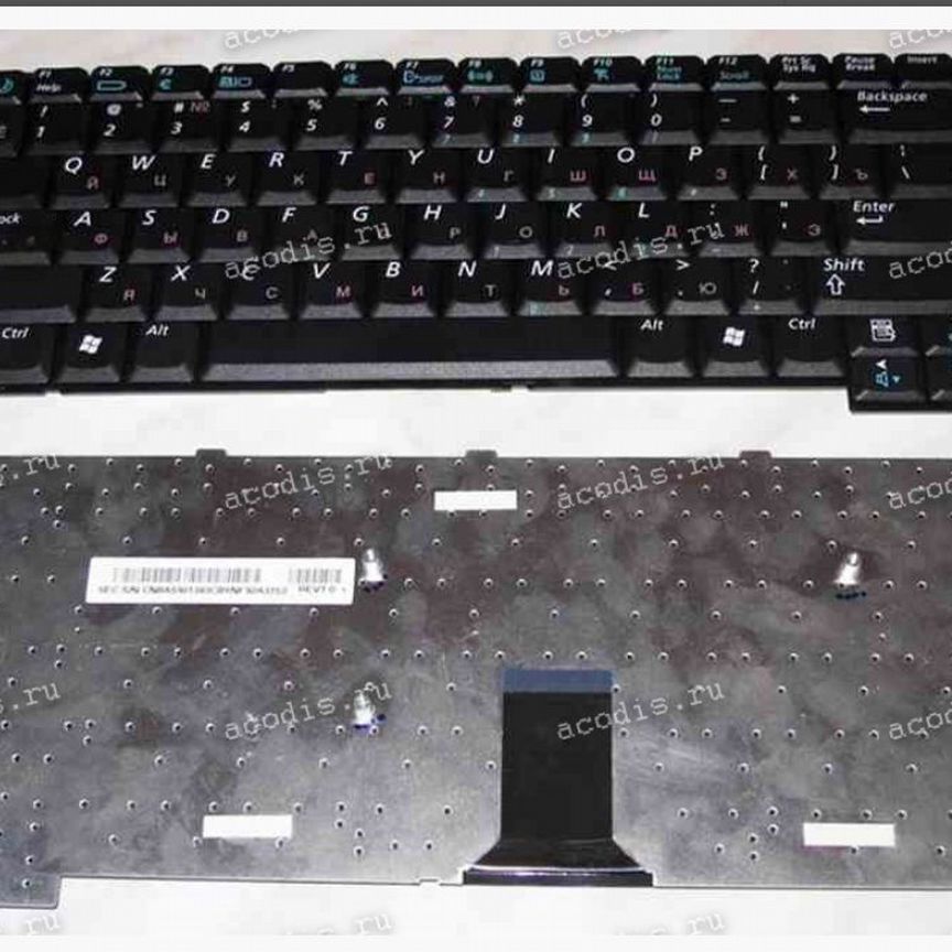 Клавиатура Samsung NP-X20, NP-X25 (p/n: BA59-01383