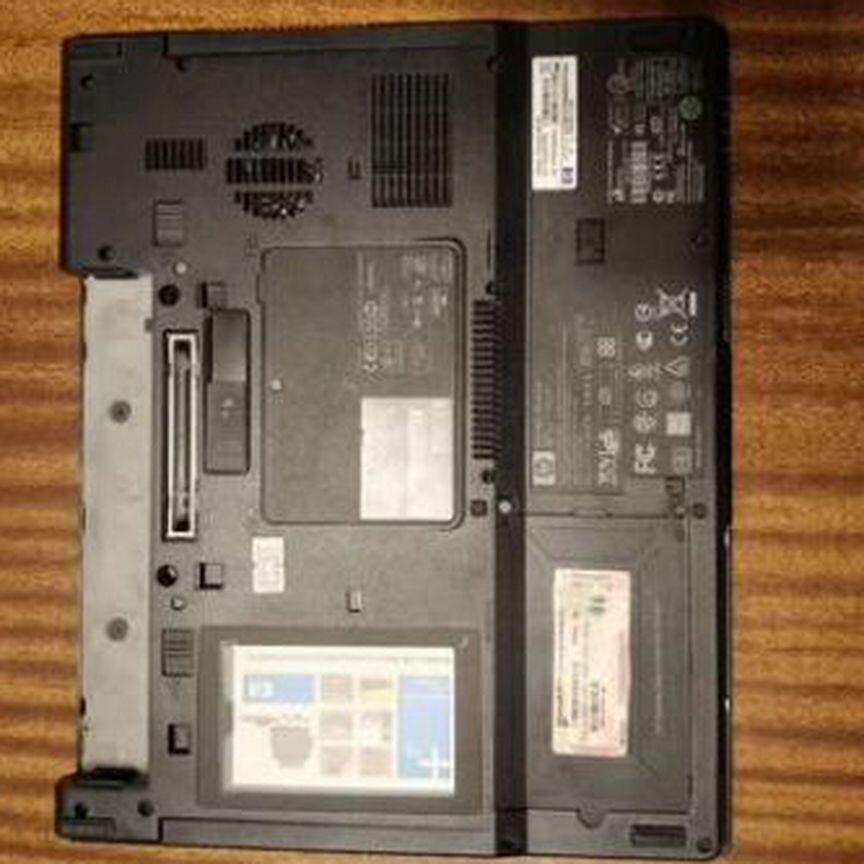 По запчастям на разбор Hp Compaq nc6120