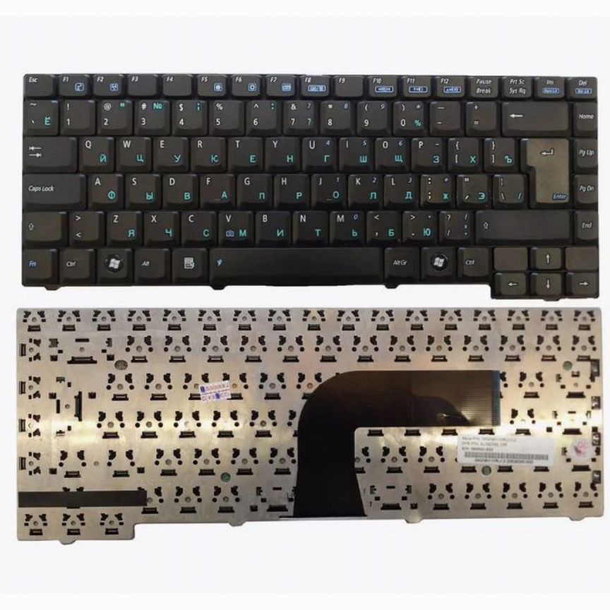 Клавиатура Asus PRO55G, A3E, A4, A7, F5, Z8, Z94G