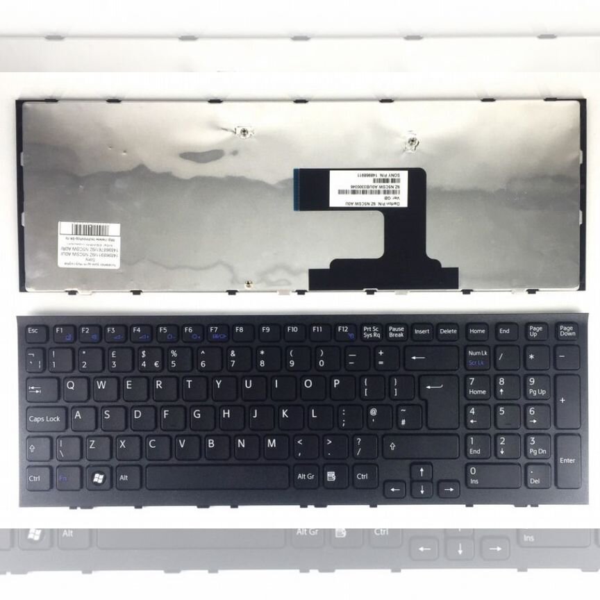 Клавиатура для ноутбука Sony 148968911/9Z.N5