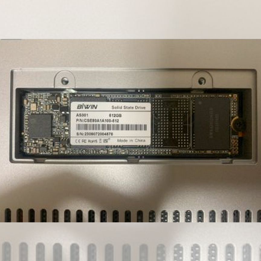 Ssd m2 512gb biwin AS001