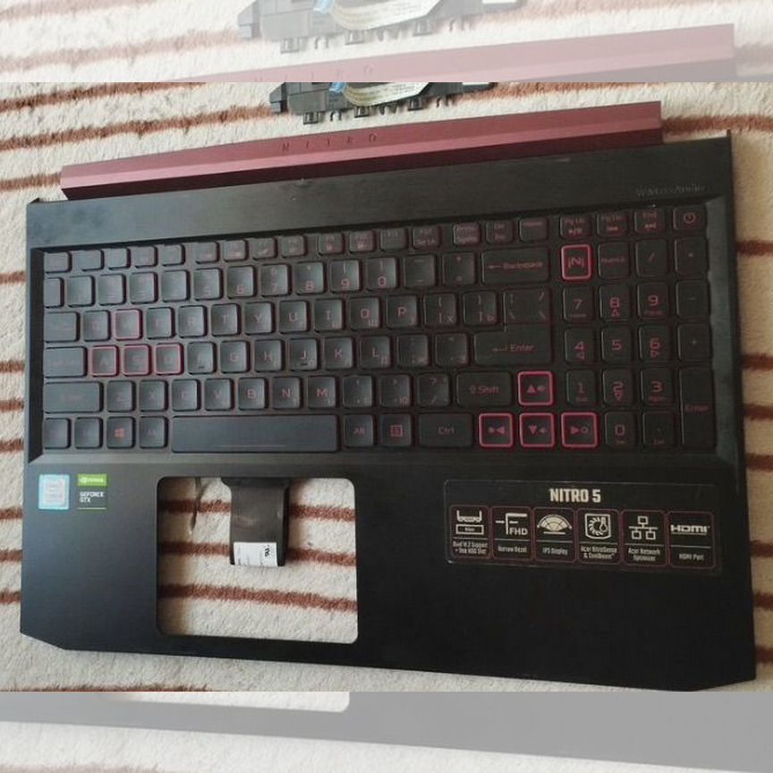 Топкейс acer an515-54