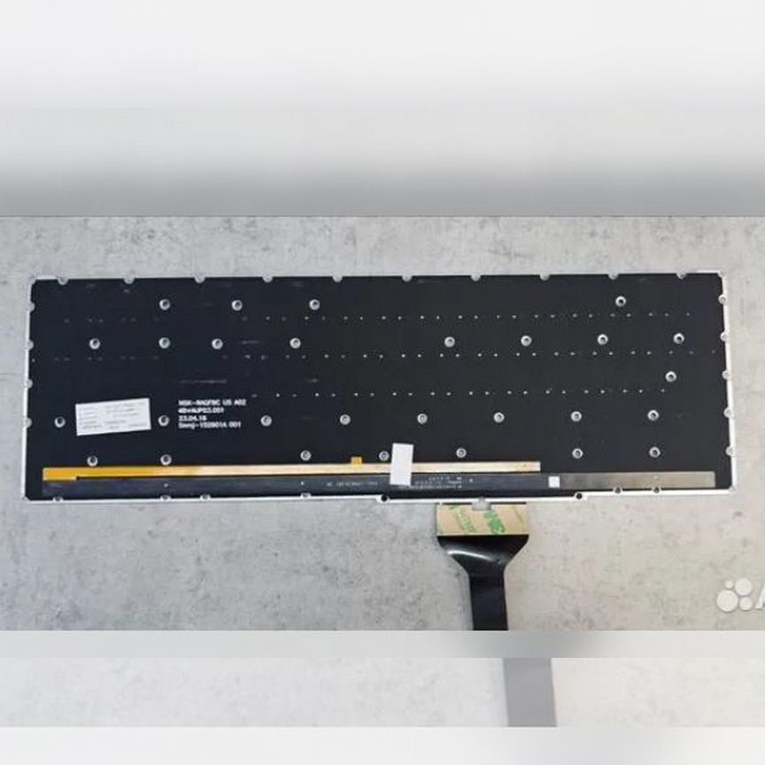 Клавиатура для ноутбука for Acer Nitro 5 AN515-43