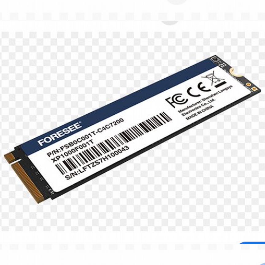 Твердотельный накопитель SSD M.2 NVMe 2280 1Tb