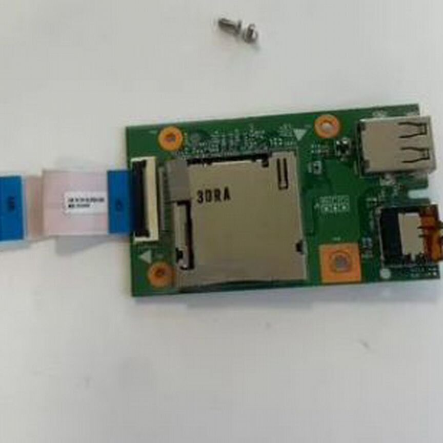 Плата USB + Audio + CardReader Lenovo B590 / V580