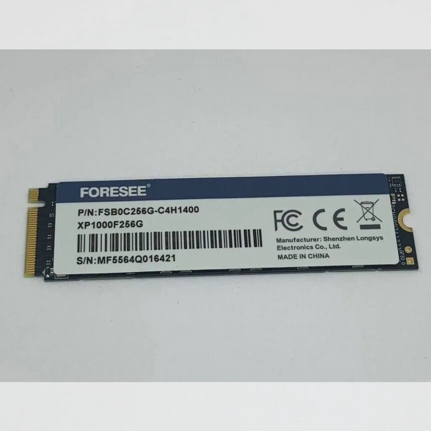 Foresee 512 гб Внутренний SSD-диск, M.2