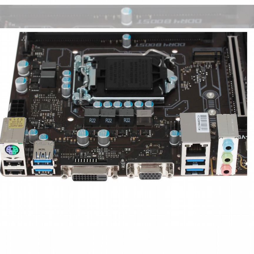 Плата MSI LGA1151 B250 B250M PRO-VD 2xDDR4 1xPCI