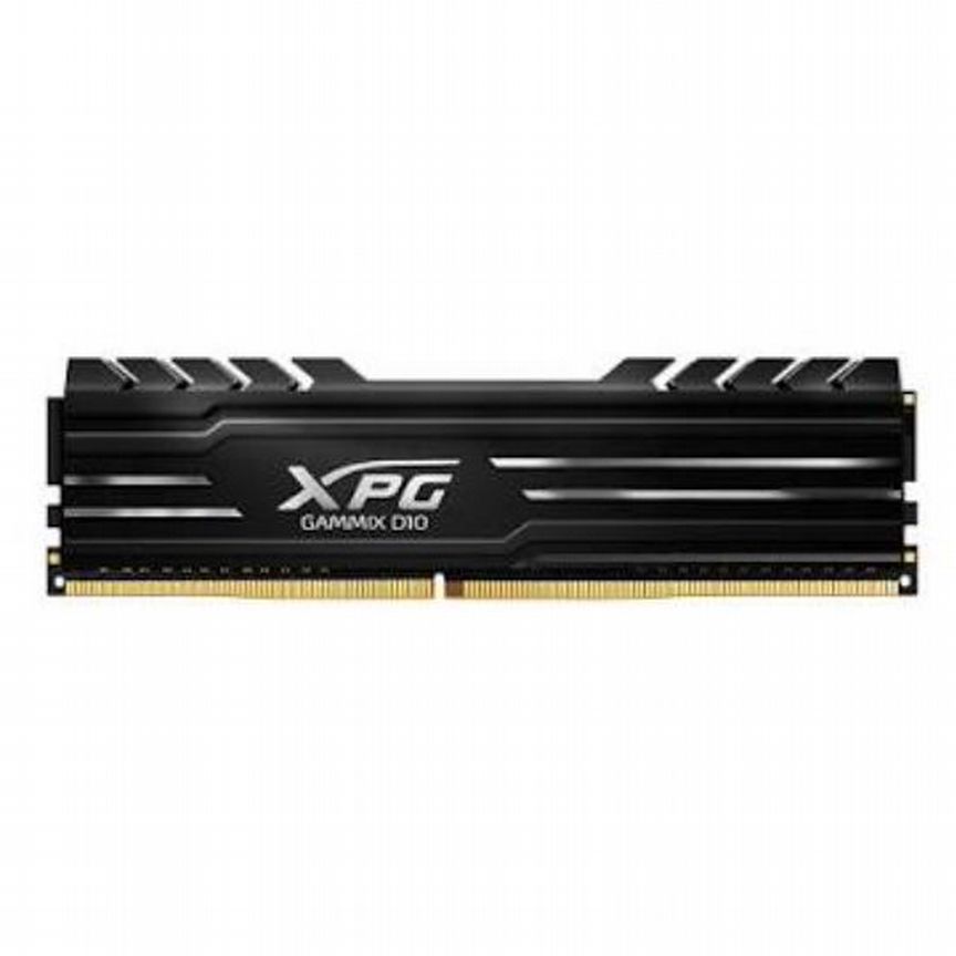 Озу 1x8Gb adata XPG D10 Black(AX4U266638G16-DBG)