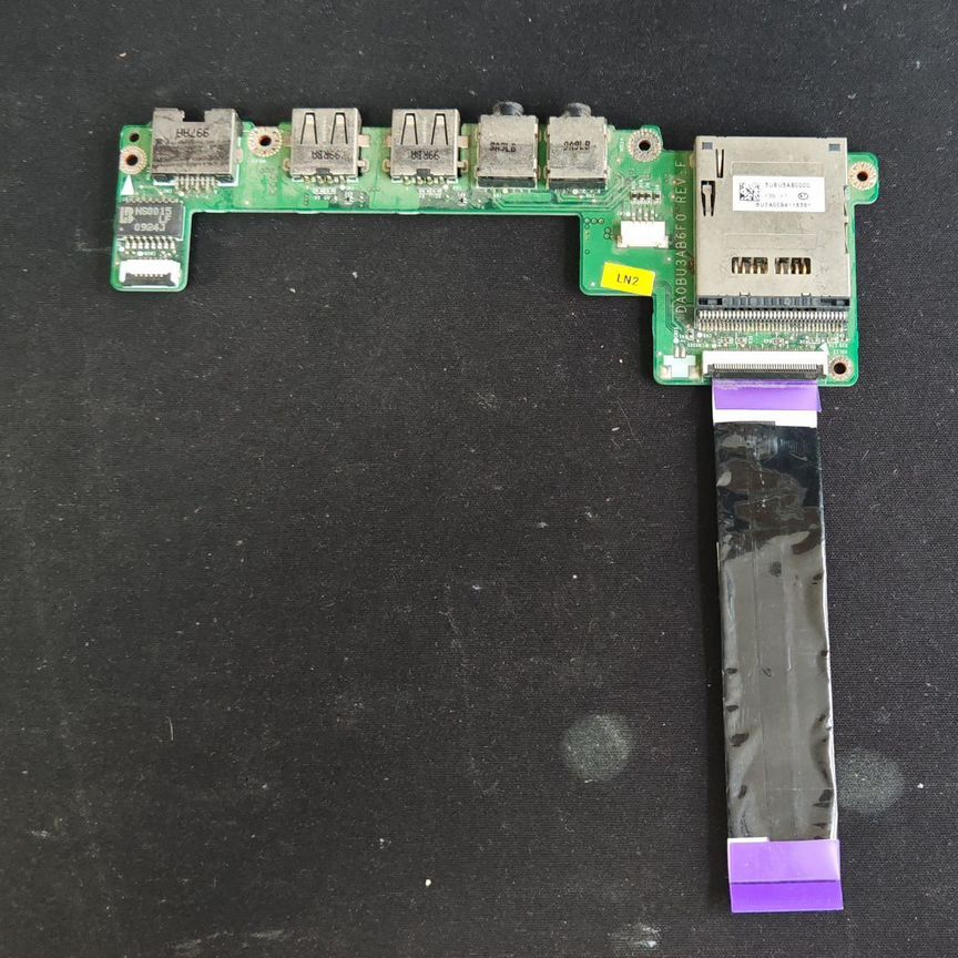 Плата usb Toshiba T130